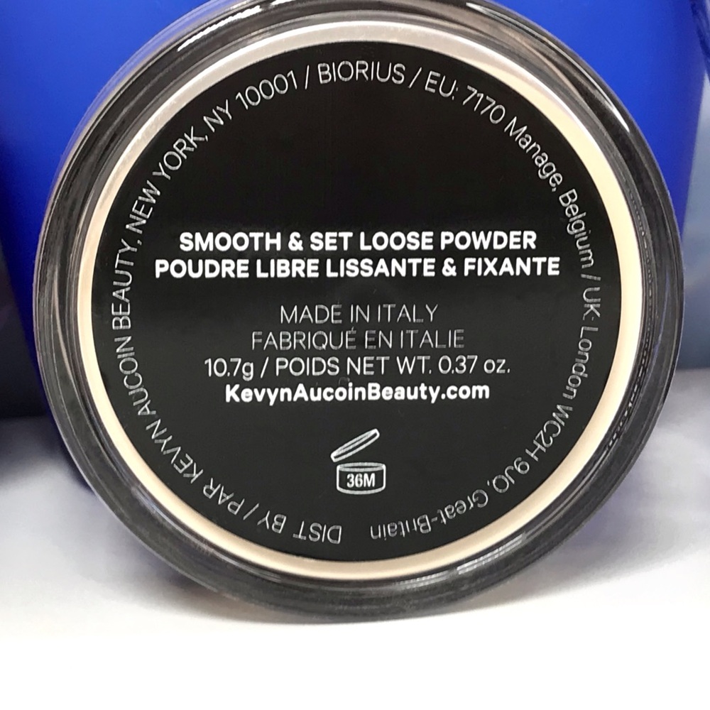 Kevyn Aucoin Loose Translucent Setting Powder Smooth & Set + Brush 10.7g *BNIB - Picture 14 of 15